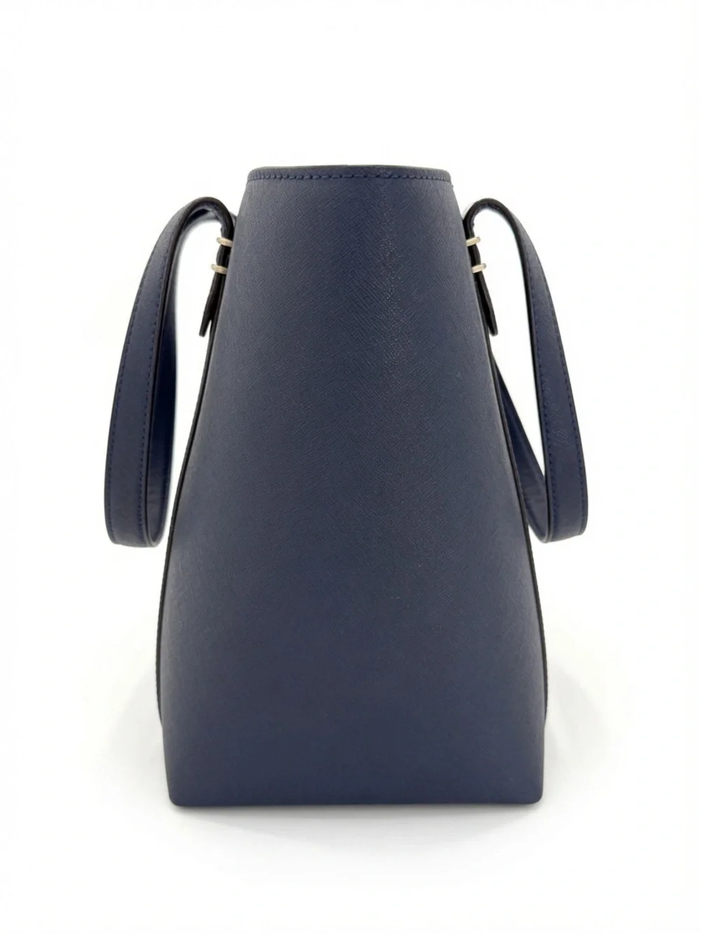 kate spade navy Saffiano leather tote